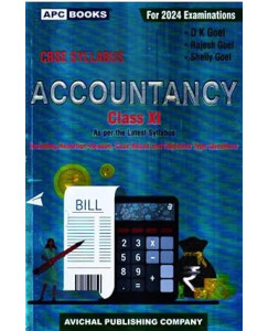 APC D K Goel Accountancy Class - 11
